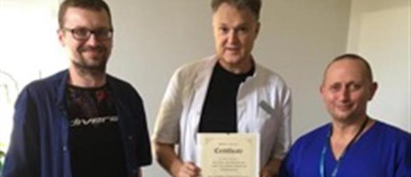 Pionierska operacja w klinice na Pomorzanach