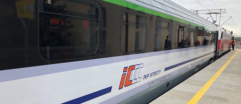 Kolejne zmiany w kursowaniu pociągów PKP Intercity