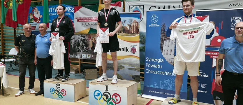 Tenis stołowy. Otwarte Mistrzostwa Województwa LZS w Bierzwniku