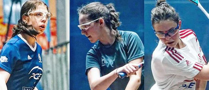 Squash. Nastolatki wśród seniorek