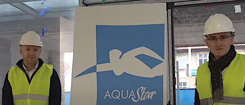Pływalnia AquaStar będzie gotowa w tym roku
