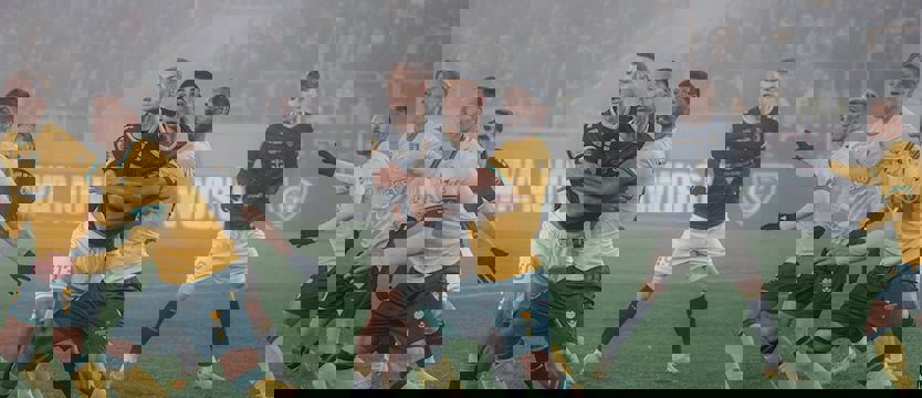 Piłka nożna. Pogoń utknęła we mgle