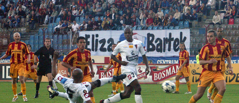 Piłka nożna. Korona - Pogoń: wspomnienia i anegdoty