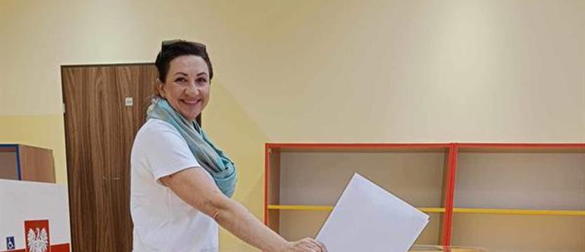 W Dobrej też druga tura. Pierwszą zdecydowanie wygrała Zagrodzka