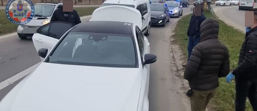 Brutalny rozbój na seniorce w Szczecinie