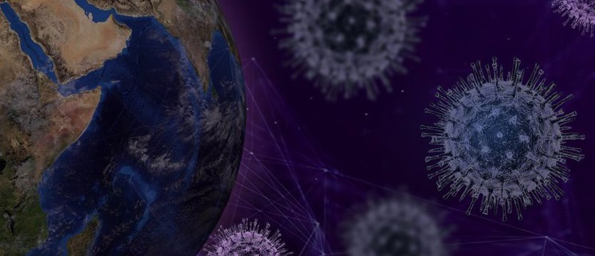 Wariant brytyjski koronawirusa już w 70 krajach, a południowoafrykański - w 31