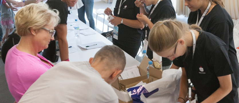 Trwa wydanie pakietów 