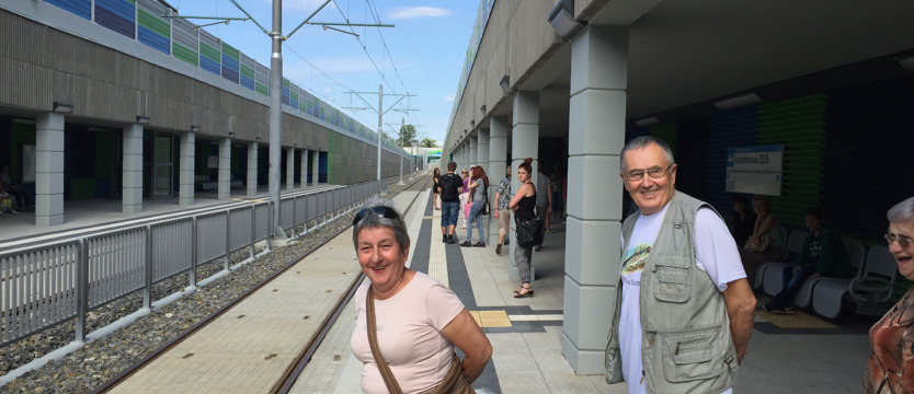 Ruszyły tramwaje (galeria)