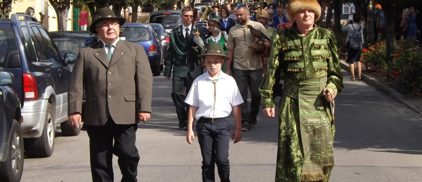 Spotkanie myśliwych (galeria)