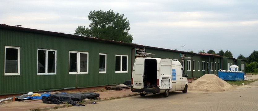 Duży poślizg w Rosówku