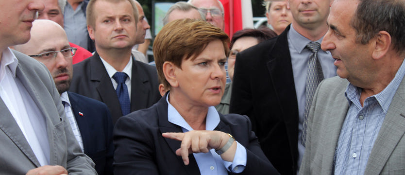 Beata Szydło w Świnoujściu