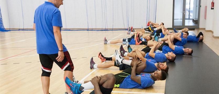 Koszykówka. Wilki po pierwszym treningu (GALERIA)