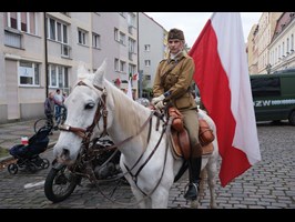 Biało-czerwony marsz