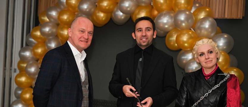 Cosplayerzy w DK Słowianin. Gangsterzy i księżniczki