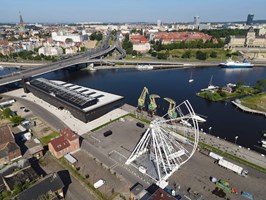 Wheel of Szczecin powraca na Łasztownię