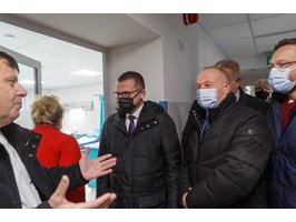 Otworzyli nową Izbę Przyjęć szpitala MSWiA przy ul. Jagiellońskiej