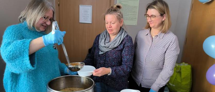 W czwartek spotykają się przy zupie