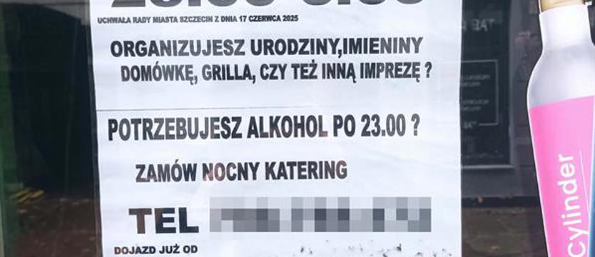 Prohibicja po szczecińsku. „Nocny catering” i spożycie na miejscu