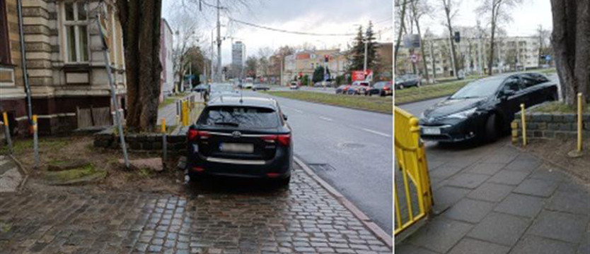 Pieszym pozostaje jezdnia. Gdzie jest Straż Miejska?