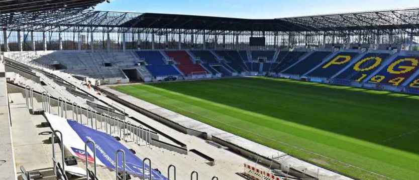 Stadion miejski z trybuną południową. Czas na wykończenia