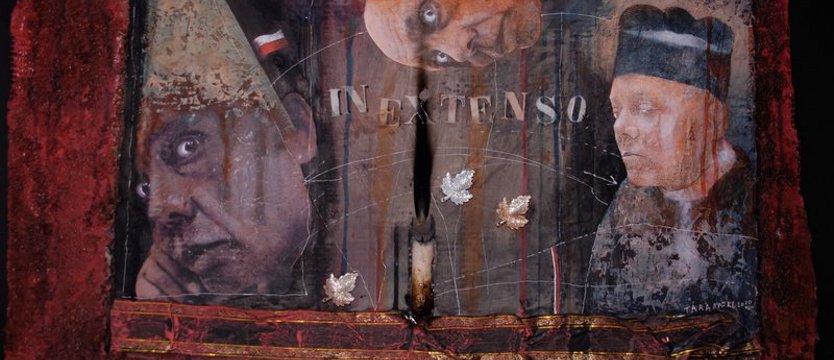 Wystawa w wirtualnej formule. Nowe obrazy szczecińskiego artysty