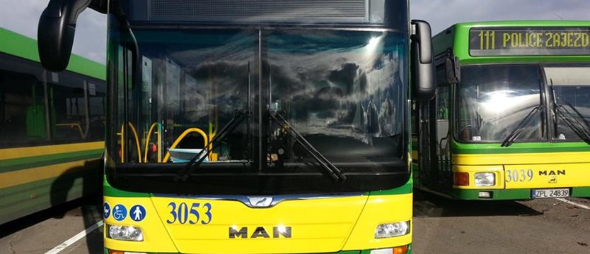 Autobusowe objazdy w Policach