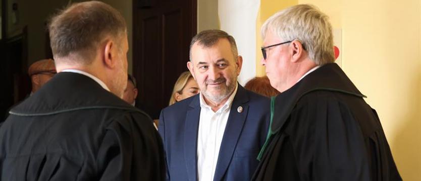 Po wyroku Sądu Okręgowego w Szczecinie Stanisław Gawłowski zawiesza członkostwo w PO