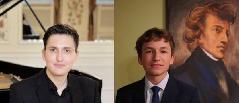 Salonik artystyczny z Chopinem w Wołczkowie