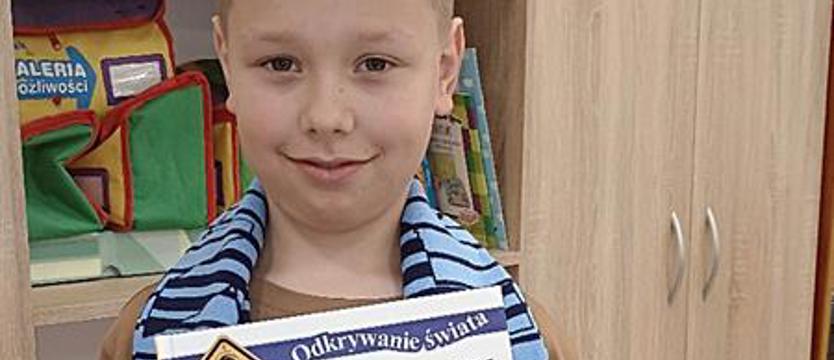 Dzięki jego reakcji uniknięto tragedii. Mały bohater ze Stargardu zapobiegł pożarowi