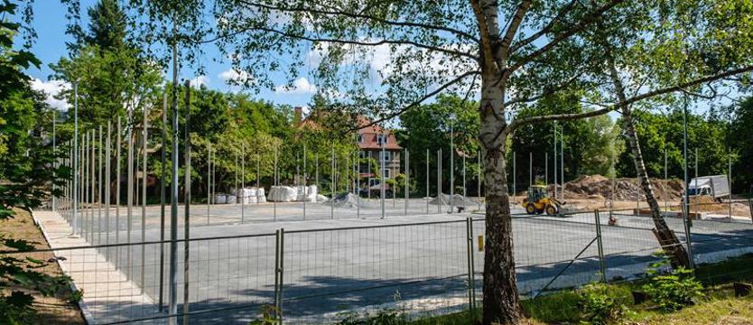 Nowa strefa sportu i rekreacji na Pogodnie