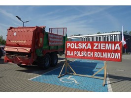 Traktory mogą już odjechać? Decyzja w Warszawie – podpis w Szczecinie