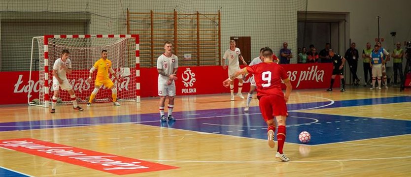Futsal. Reprezentacja Polski gra z Arabią Saudyjską