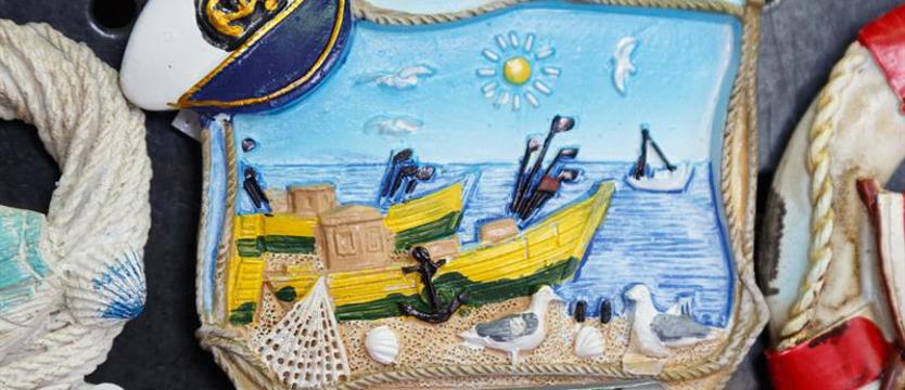 Szczecińskie souveniry. Wyjątkowy kiosk z pamiątkami