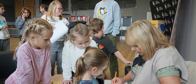 Fikuśny Festiwal Literatury. Warsztaty i spotkania z autorami