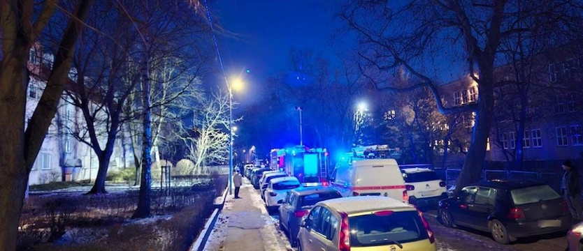 Wyciek gazu przy ul. Ratajczaka. Ewakuowano 25 osób