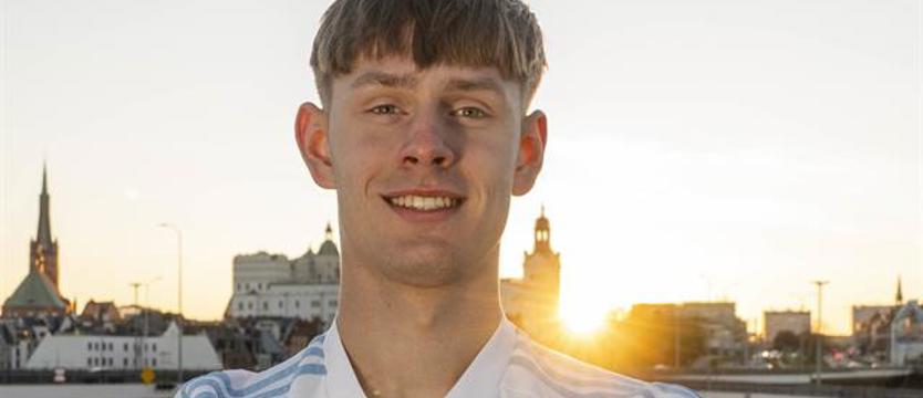 Piłka nożna. Bartosz Kriegler w Świcie