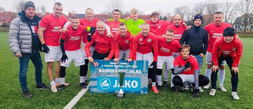 Piłka nożna. Ehrle z Pucharem Prezesa ZZPN