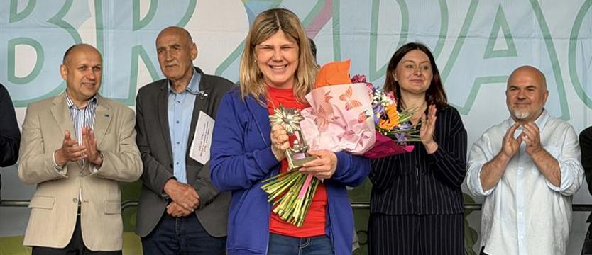 Tatiana Olszewska-Watracz nagrodzona Brzdącem