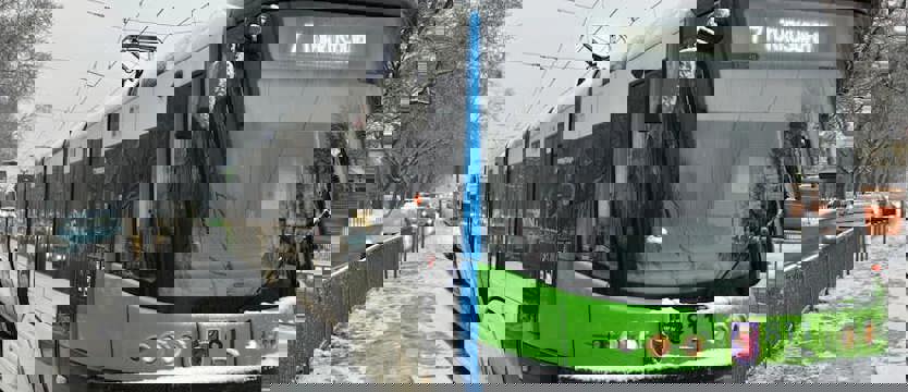 Prawobrzeże w piątek nadal bez tramwajów