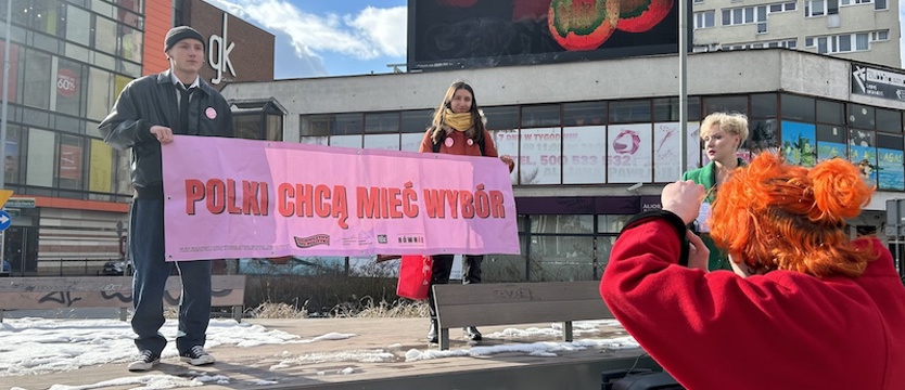 Manifa w Szczecinie. „Wolność, równość, aborcja na żądanie”