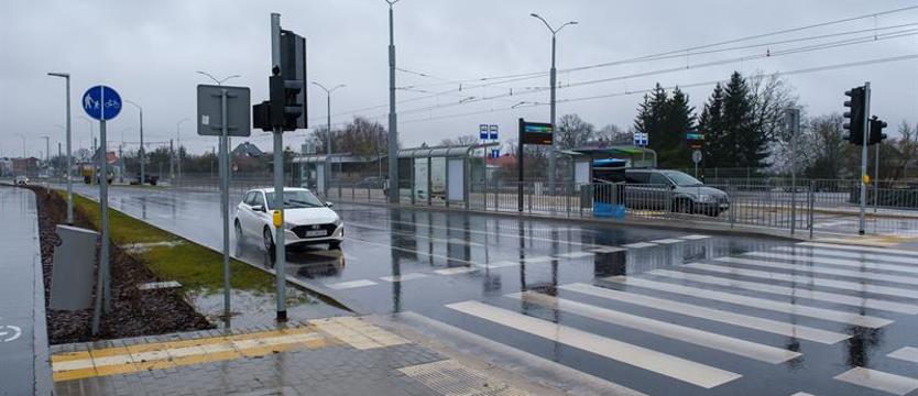 Ulica jak nowa – ale bez drzew