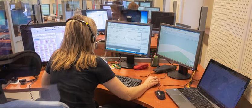 Ponad 1800 zgłoszeń w jedną noc. Operatorzy mieli mnóstwo pracy