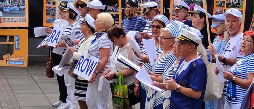 Stargardzkie Dni Seniora. Była parada, muzyka, sport i wspólna zabawa