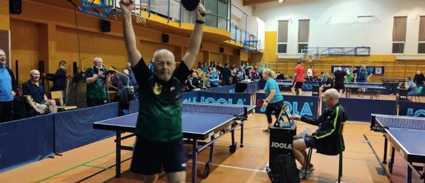 Tenis stołowy. 73 zawodników w Sianowie