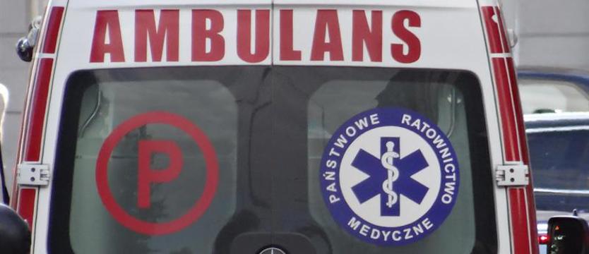 Zderzenie samochodu z motocyklem w Chociwlu