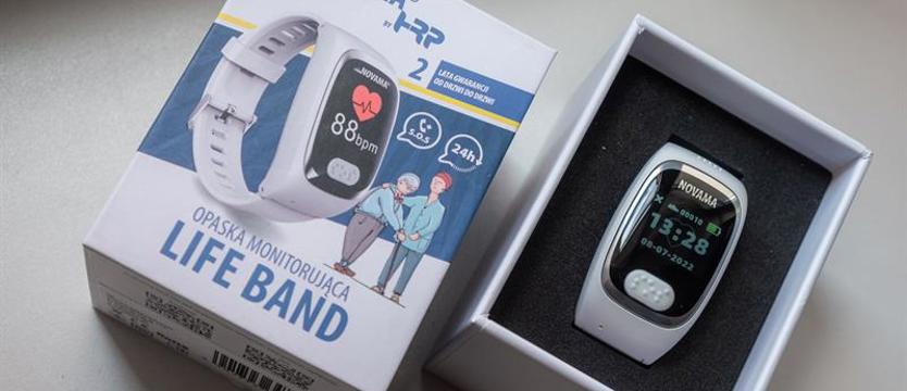 Opaska, która ratuje życie. Na razie sto sztuk dla samotnych seniorów