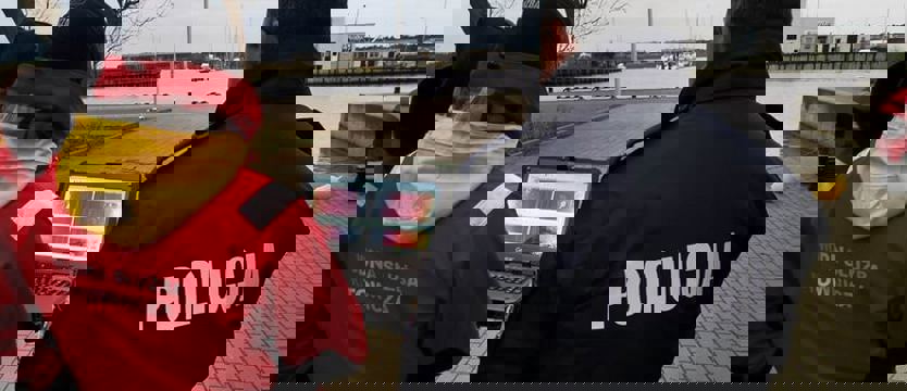 W Darłówku nurkowie znaleźli ciało