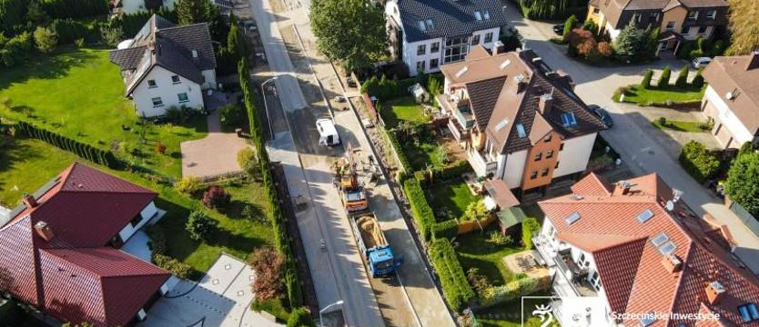 Uwaga na utrudnienia. Będą asfaltować Wapienną