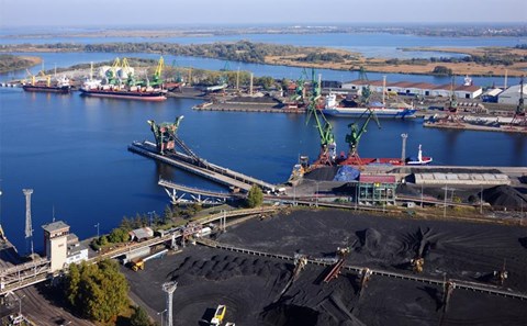 Terminal węglowy szczecińskiego portu