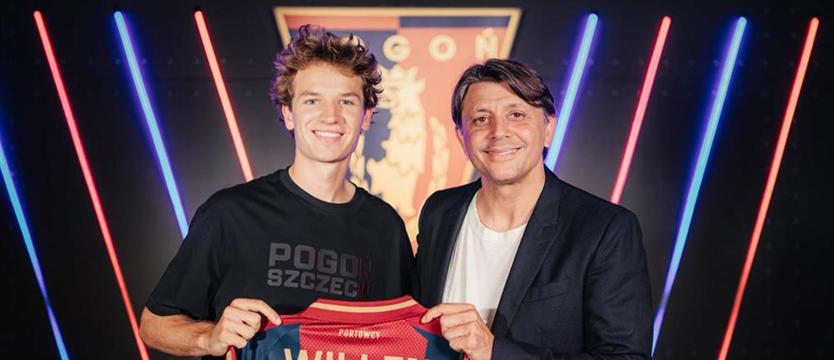 Piłka nożna. Belgijski obrońca w Pogoni